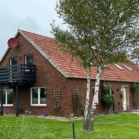 Apartment Rosenhaus - Backbord Esens