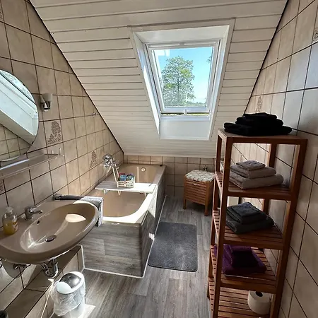Apartment Rosenhaus - Backbord